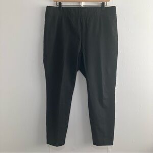 Talbots Cropped Black Dress Pants Size 12